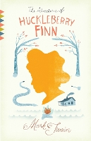 Book Cover for The Adventures of Huckleberry Finn by Mark Twain