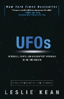 Book Cover for UFOs by Leslie Kean