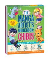 Book Cover for The Manga Artist's Workbook: Chibis by Christopher Hart