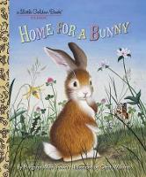 Book Cover for Home for a Bunny by Margaret Wise Brown, Garth Williams