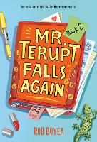 Book Cover for Mr. Terupt Falls Again by Rob Buyea