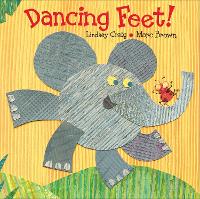 Book Cover for Dancing Feet! by Lindsey Craig