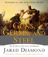 Book Cover for Guns, Germs, and Steel by Jared Diamond