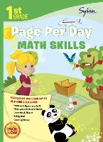 Book Cover for 1st Grade Page Per Day: Math Skills by Sylvan Learning