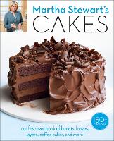 Book Cover for Martha Stewart's Cakes by Editors of Martha Stewart Living