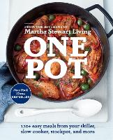 Book Cover for One Pot by Editors of Martha Stewart Living