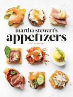 Book Cover for Martha Stewart's Appetizers by Martha Stewart