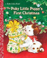 Book Cover for The Poky Little Puppy's First Christmas by Justine Korman