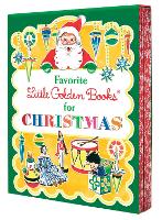 Book Cover for Favorite Little Golden Books for Christmas 5-Book Boxed Set The Animals' Christmas Eve; The Christmas Story; The Little Christmas Elf; The Night Before Christmas; The Poky Little Puppy's First Christm by Various