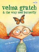 Book Cover for Velma Gratch and the Way Cool Butterfly by Alan Madison