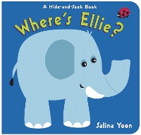 Book Cover for Where's Ellie? by Salina Yoon