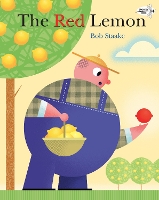 Book Cover for The Red Lemon by Bob Staake