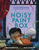 Book Cover for The Noisy Paint Box by Barb Rosenstock