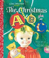 Book Cover for The Christmas ABC by Florence Johnson