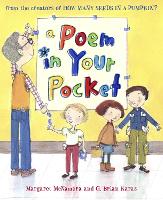 Book Cover for A Poem in Your Pocket (Mr. Tiffin's Classroom Series) by Margaret McNamara