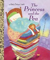 Book Cover for The Princess and the Pea by H. C. Andersen, Jana Christy
