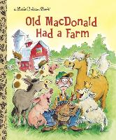 Book Cover for Old MacDonald Had a Farm by Golden Books