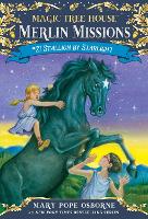 Book Cover for Stallion by Starlight by Mary Pope Osborne