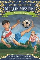 Book Cover for Soccer on Sunday by Mary Pope Osborne