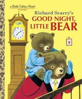 Book Cover for Good Night, Little Bear by Patsy Scarry