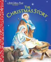 Book Cover for The Christmas Story by Jane Werner Watson