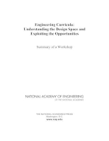 Book Cover for Engineering Curricula by National Academy of Engineering