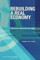 Book Cover for Rebuilding a Real Economy by National Academy of Engineering