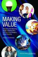 Book Cover for Making Value by National Academy of Engineering