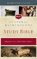 Book Cover for NKJV, Cultural Backgrounds Study Bible, Hardcover, Red Letter by Craig S. Keener