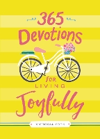 Book Cover for 365 Devotions for Living Joyfully by Victoria Doulos York