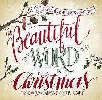 Book Cover for The Beautiful Word for Christmas by Mary E DeMuth