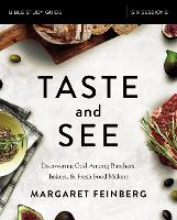 Book Cover for Taste and See Bible Study Guide by Margaret Feinberg