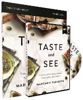 Book Cover for Taste and See Study Guide with DVD by Margaret Feinberg