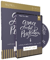 Book Cover for Grace, Not Perfection Study Guide with DVD by Emily Ley