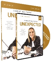 Book Cover for Unexpected Study Guide with DVD by Christine Caine