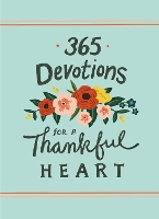 Book Cover for 365 Devotions for a Thankful Heart by Zondervan