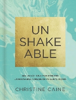 Book Cover for Unshakeable by Christine Caine