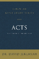 Book Cover for Acts by Dr. David Jeremiah