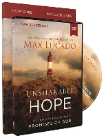 Book Cover for Unshakable Hope Study Guide with DVD by Max Lucado