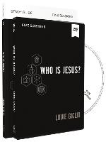 Book Cover for Who Is Jesus? Study Guide and DVD by Louie Giglio