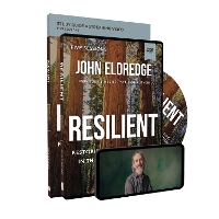 Book Cover for Resilient Study Guide with DVD by John Eldredge