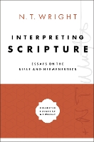 Book Cover for Interpreting Scripture by N T Wright