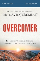 Book Cover for Overcomer Bible Study Guide by Dr. David Jeremiah