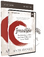 Book Cover for Irresistible Study Guide with DVD by Andy Stanley