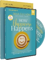 Book Cover for How Happiness Happens Study Guide with DVD by Max Lucado