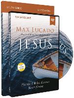 Book Cover for Jesus Study Guide with DVD by Max Lucado