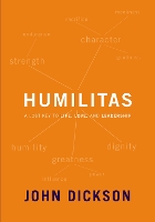 Book Cover for Humilitas by John Dickson