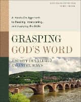 Book Cover for Grasping God's Word, Fourth Edition by J. Scott Duvall, J. Daniel Hays