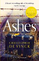 Book Cover for Ashes  by Christopher de Vinck