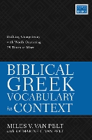 Book Cover for Biblical Greek Vocabulary in Context by Miles V. Van Pelt